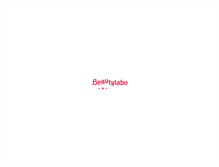 Tablet Screenshot of beautylabo.jp